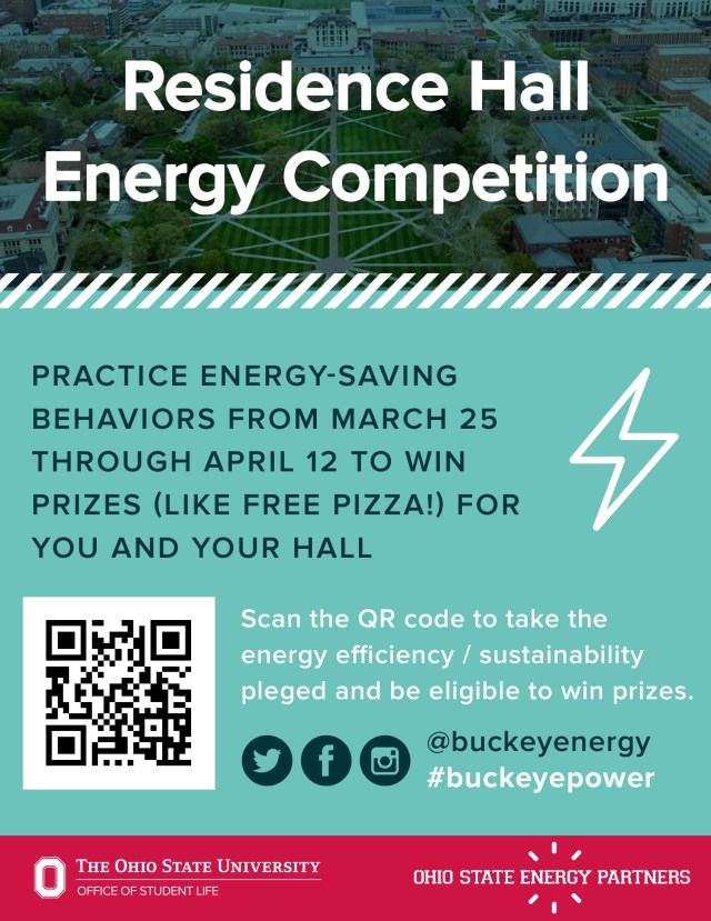 Energy Competition Flyer