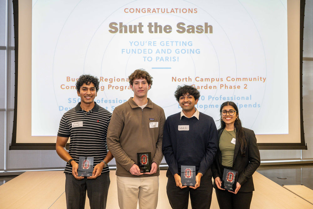 Smart Campus Challenge Winners Spring 2026